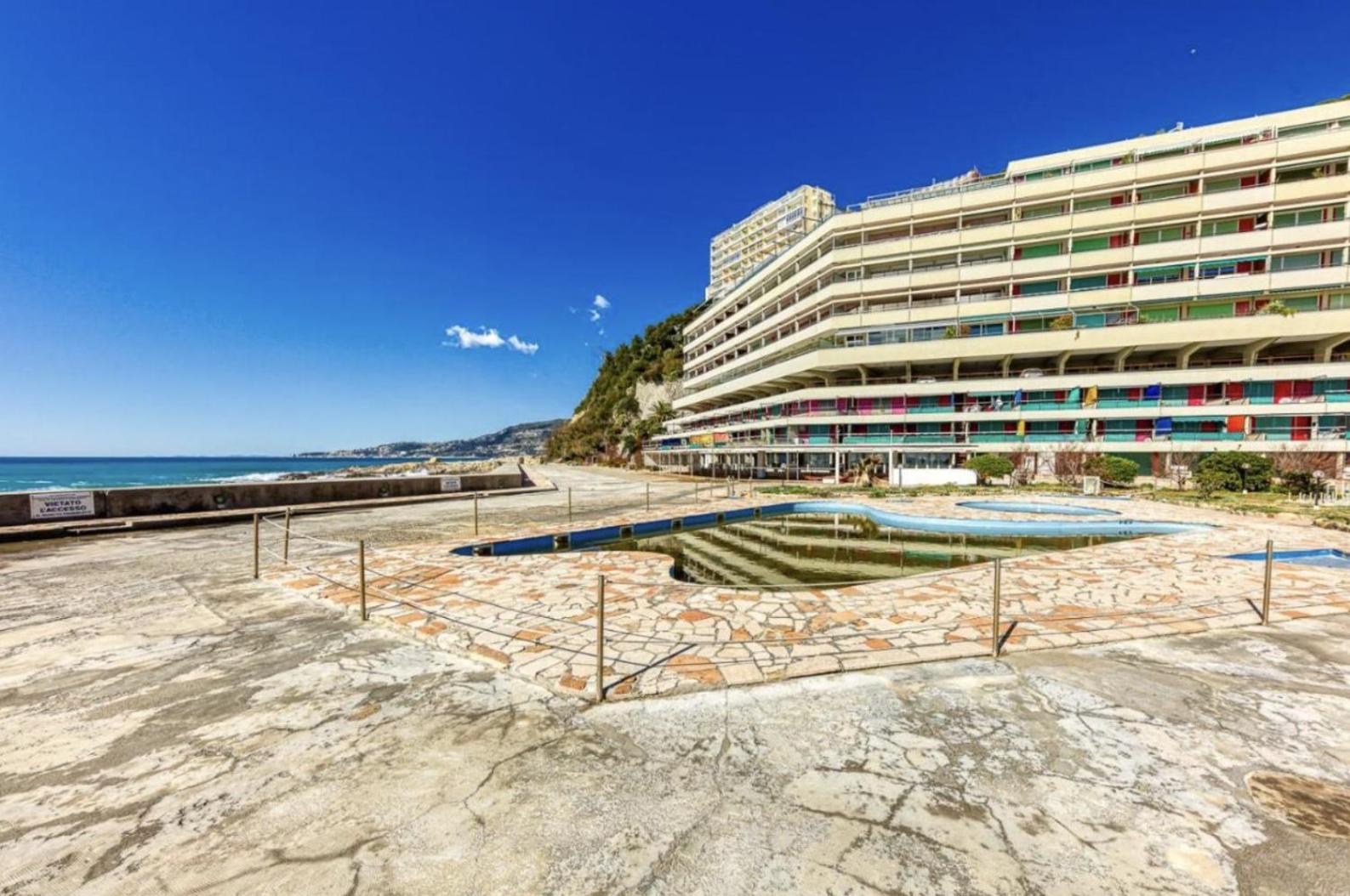 Suite Levante 56 - Fronte Mare Sanremo Ospedaletti Exteriör bild