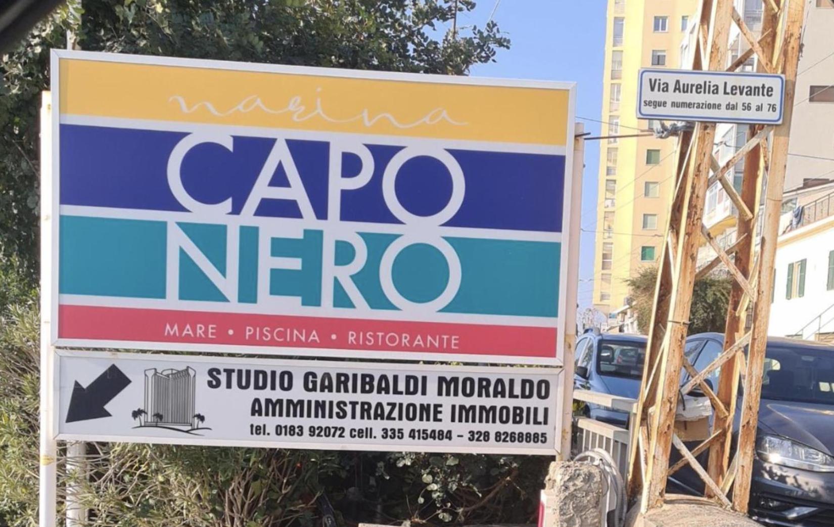 Suite Levante 56 - Fronte Mare Sanremo Ospedaletti Exteriör bild