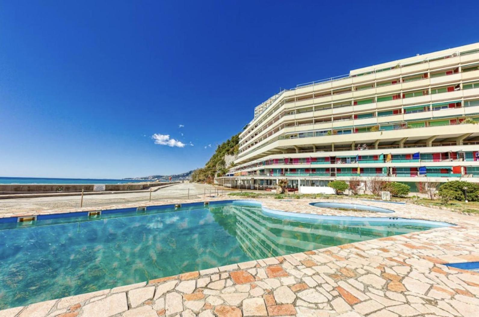 Suite Levante 56 - Fronte Mare Sanremo Ospedaletti Exteriör bild